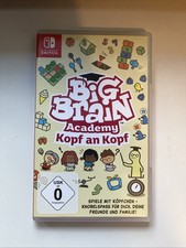 Nintendo Switch Game Big Brain Academy - Kopf an Kopf
