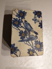  Blechdose Dose Keksdose Metalldose Vorratsdose Sehr Alt Vintage 25x17x11 Rar