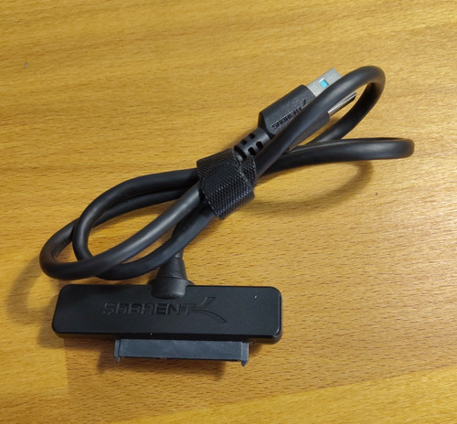 Sabrent sata usb 5gbps - sata, to