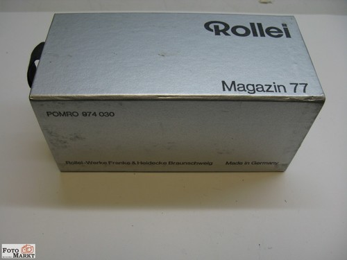 Rollei 6x6 diamagazin - rollei,