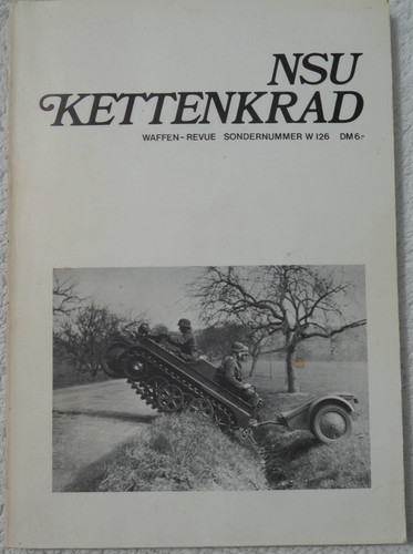 Nsu kettenrad 1975 wafen revue - kettenrad,