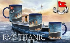 Titanic tasse luxusdampfer - titanic,