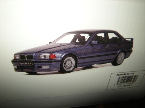 Otto mobile bmw - 1:18,