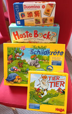 HABA Selecta Spiele wie NEU
