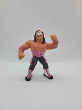 WWF Hasbro Bret Hitman Hart  Wrestling Figur