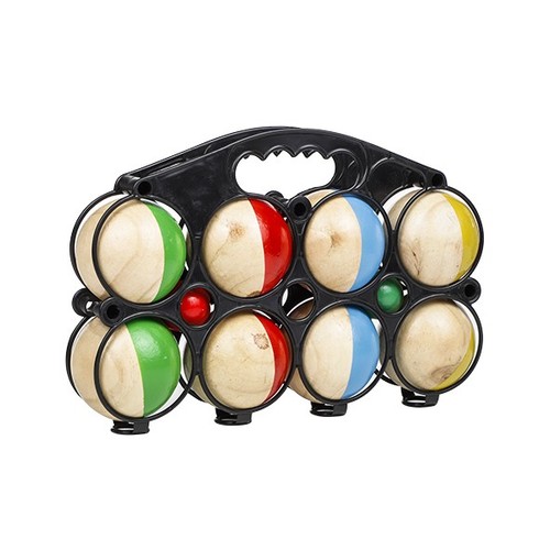 Boule set aus holz - boule,