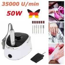 Nagelfräser Elektrisch Profi Nagelfeile Maniküre Set Nägel Design Nagelstudio