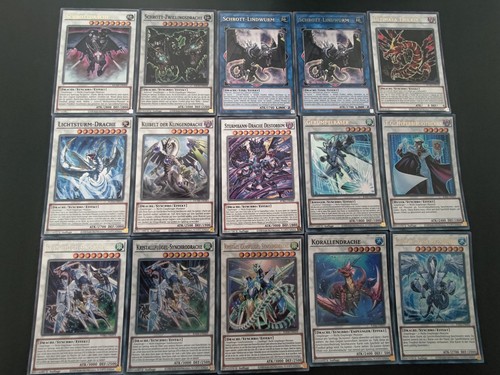 Komplettes 55 karten - yu-gi-oh!,