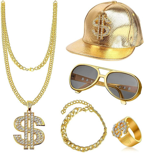 Hip hop kostüm kit - kostüm, stück