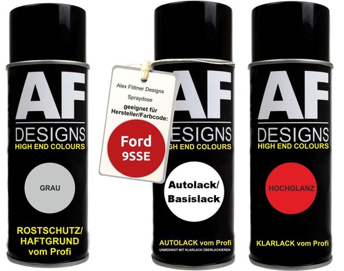 Spraydose set für ford - set,