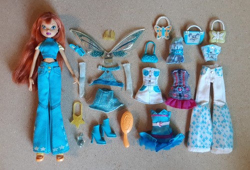 Winx club mattel 2004 season - club, 'season