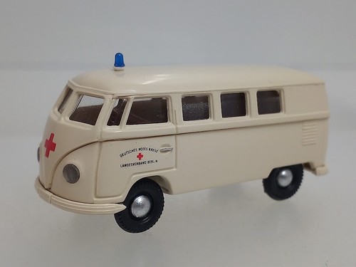Bus drk krankenwagen - drk,