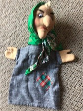 KERSA handpuppe alt Hexe