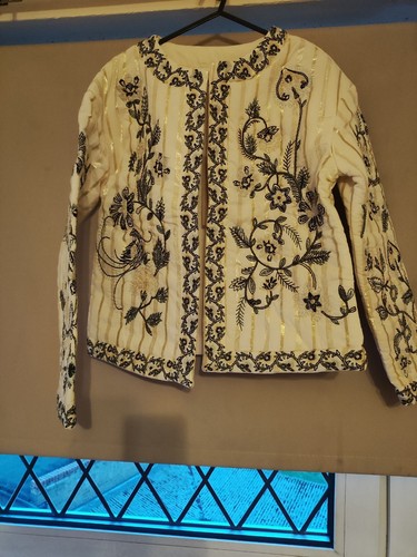 River island jacke creme - river,