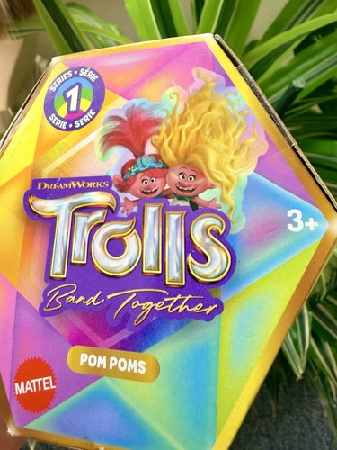 Trolls pom poms band - trolls,