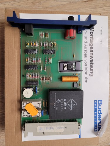 Buderus m006 steuerungsmodul - m006,