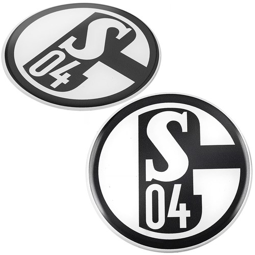 Schalke auto aufkleber - fc, 04