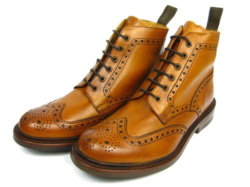 Loake bedale leder stiefel - loake,