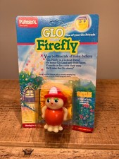 Neu Vintage 80er Jahre Glow Glo Friends ungeöffnet Firefly