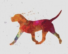 Dogo Canario Welpe Hund