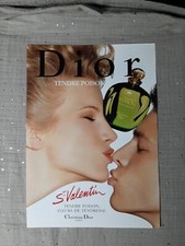 Werbepapier Parfum. Parfum Ad