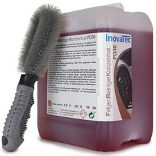 5L Felgenreiniger FG10 FelgenBürste Konzentrat Alu Felgen Räder Inovatec 