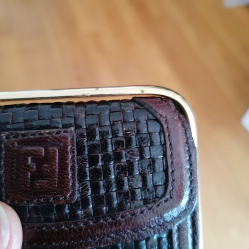 Fendi geldbörse leder - fendi,