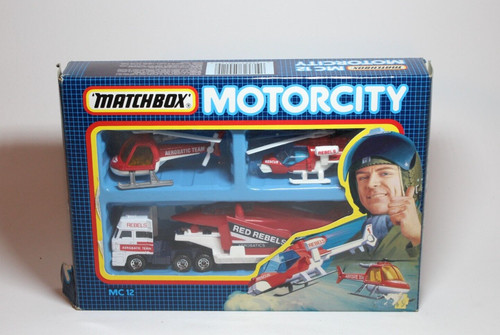 Matchbox motorcity mc12 convoy - motorcity,