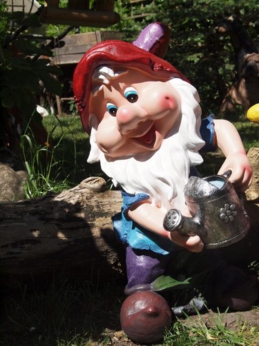 Zwerg deko figur - zwerg,