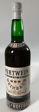 Portwein Original Duro Nagel & Hoffbaur - ungeöffnete, uralte Flasche 