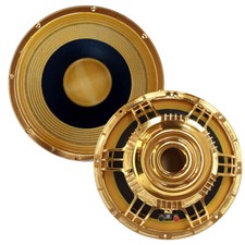 38 cm 15" Neodym PA SUBWoofer Basslautsprecher goldline 4800 watt max.