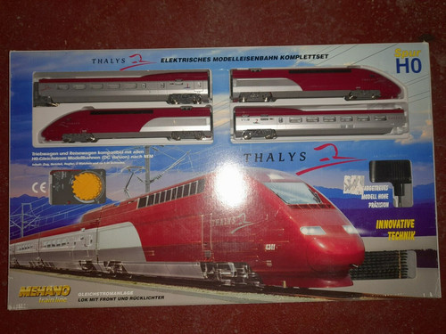 Starterset thalys eisenbahn - h0,