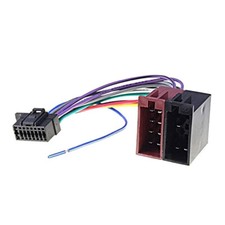 SONY MEX-BT3100U MEX-BT3150U MEX-BT4100P MEX-BT4100U Autoradio ISO Kabel