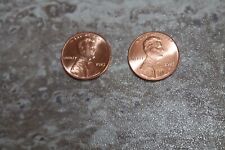 USA 2025 orig. 2 x 1  Lincoln Shield Cent BU Last Penny / Letzte Prägung P & D
