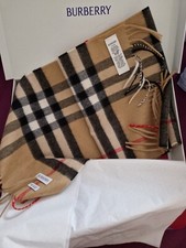 Burberry Schal Kaschmir kariert