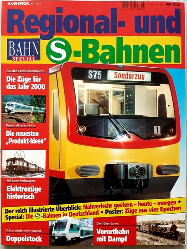 Bahn special regional - special, 4/95