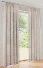 Gardine grau 175 x 135 cm