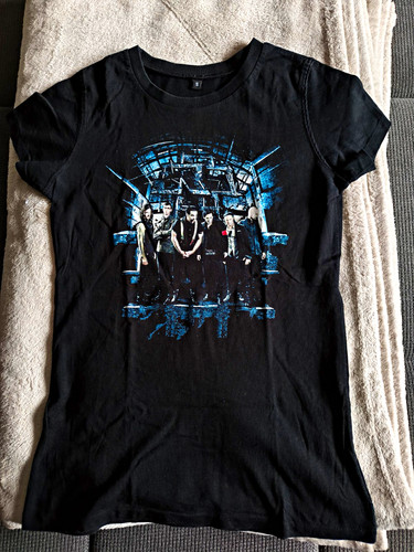 Rammstein tour shirt schwarz - rammstein,