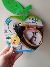 Curli apfelleder 3xs - apfelleder, schwarz