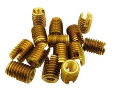 14x Bordstein Konus 302 000 060 800 Messing Gewindeeinsatz Ensat-S M6