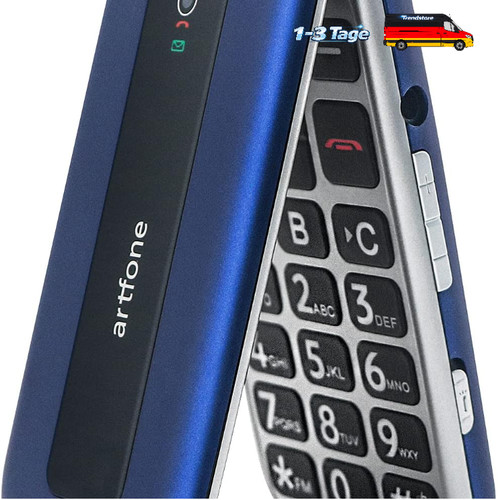 Senioren handy dual sim 4 - sim, 2,4
