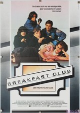 Plakat Breakfast Club 1985