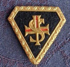 Anstecknadel Arbeiter Turn- und Sportbund Vorkrieg 1920er Jahre