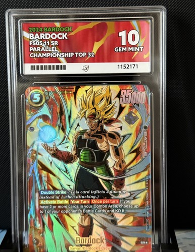 Dbs bardock fs05 sr - dbs, fs05-11