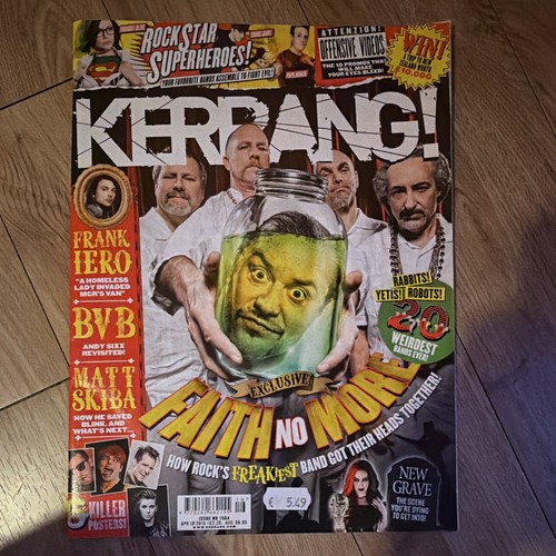 Kerrang april 2015 - april, no