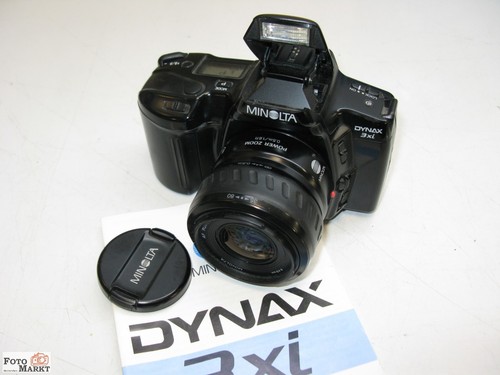 Set minolta kamera dynax - kamera,