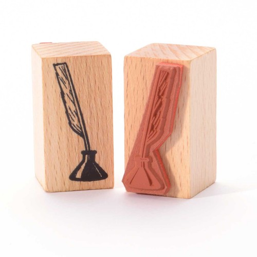 Stempel tintenfass - stempel,