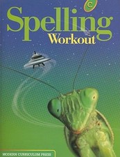 Spelling Workout Paperback
