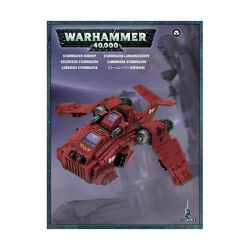 Stormraven gunship - stormraven, sw