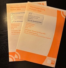 Hotelfachmann/-frau (AO 2022) IHK-ABSCHLUSSPRÜFUNG Teil 1 (Frühjahr 2024 und Her